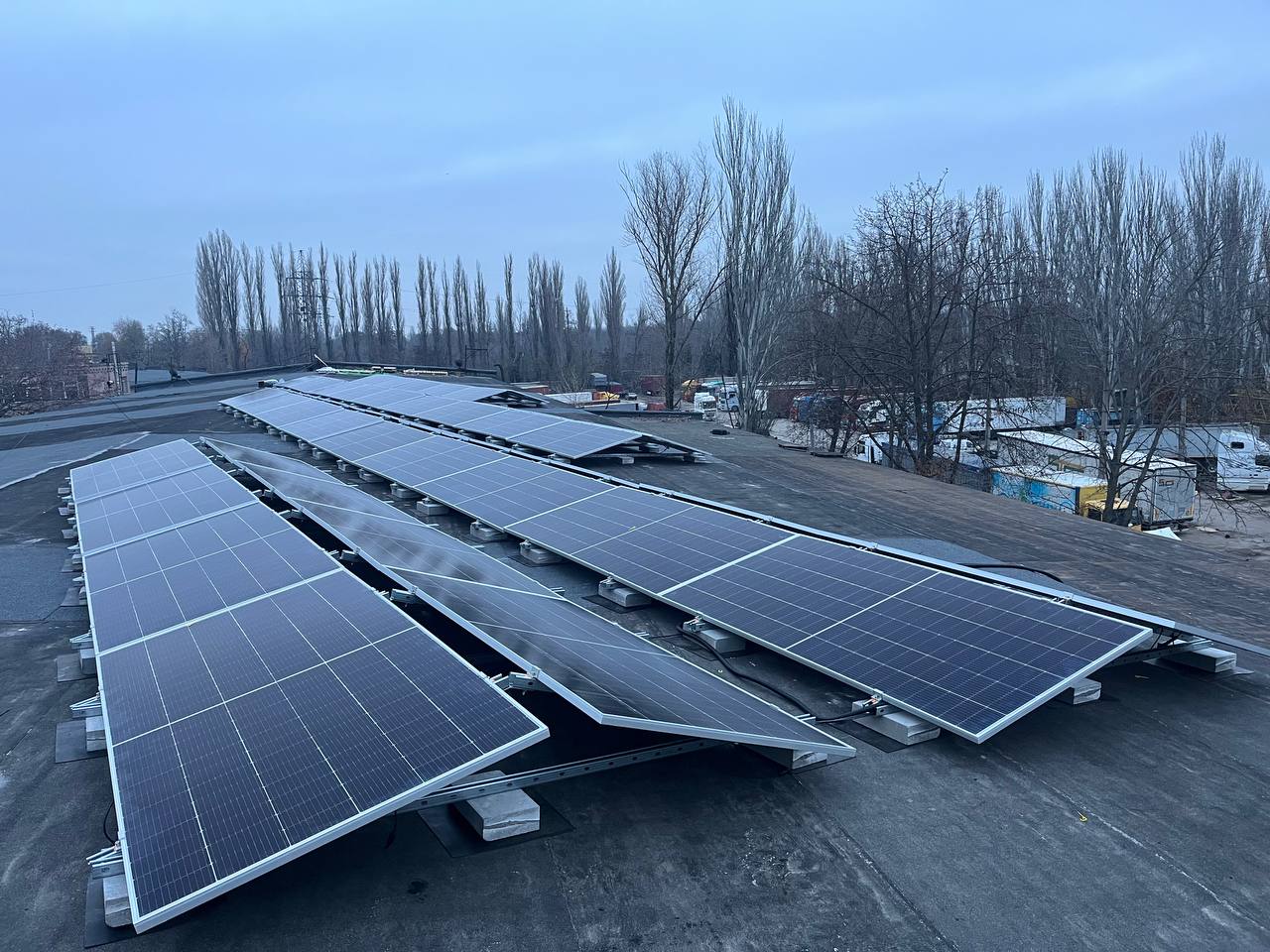 Сонячна електростанція потужністю 30 кВт, кредит з ПДВ, Одеса, СТО, 2024 рік
