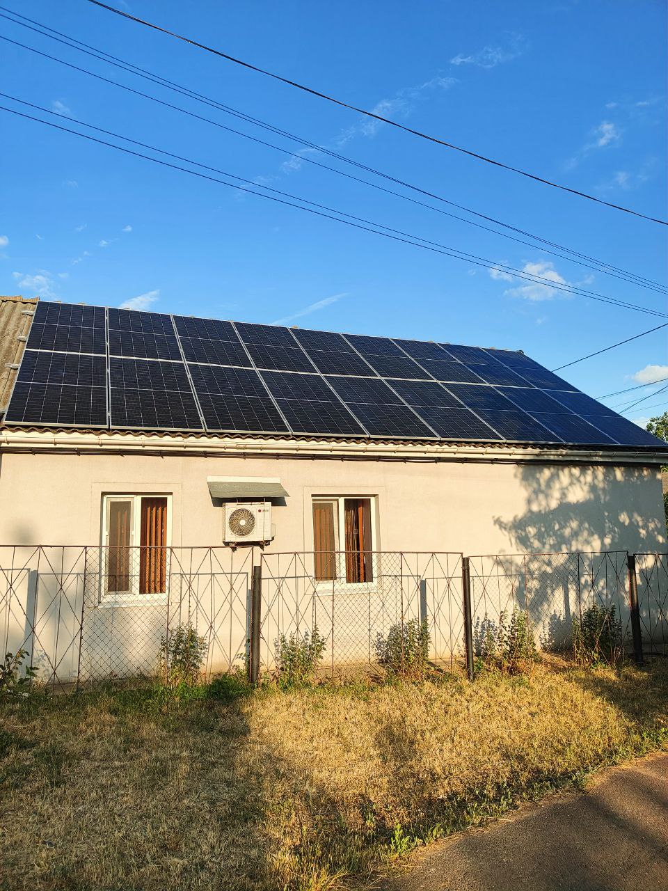 Солнечные панели СЭС 30 кВт для продажи электроэнергии, с. Березовка