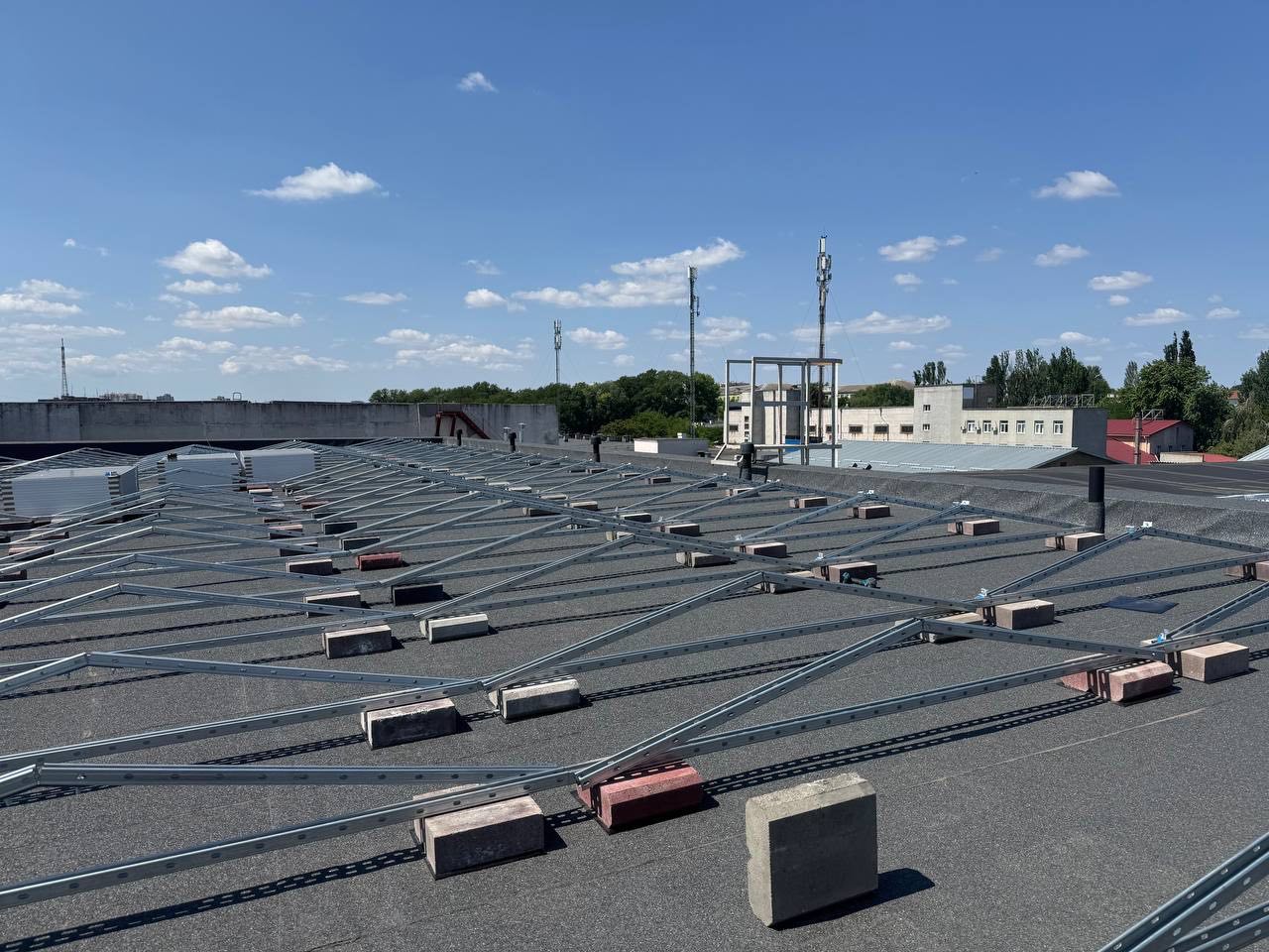 Інверторна система мережевої СЕС 72 кВт, швейне підприємство