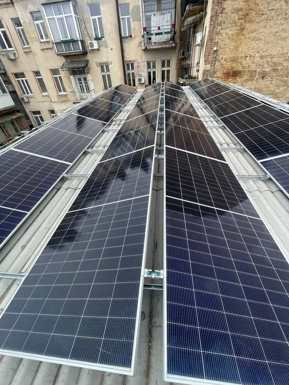 Сетевой инвертор солнечной электростанции 30 кВт для синагоги