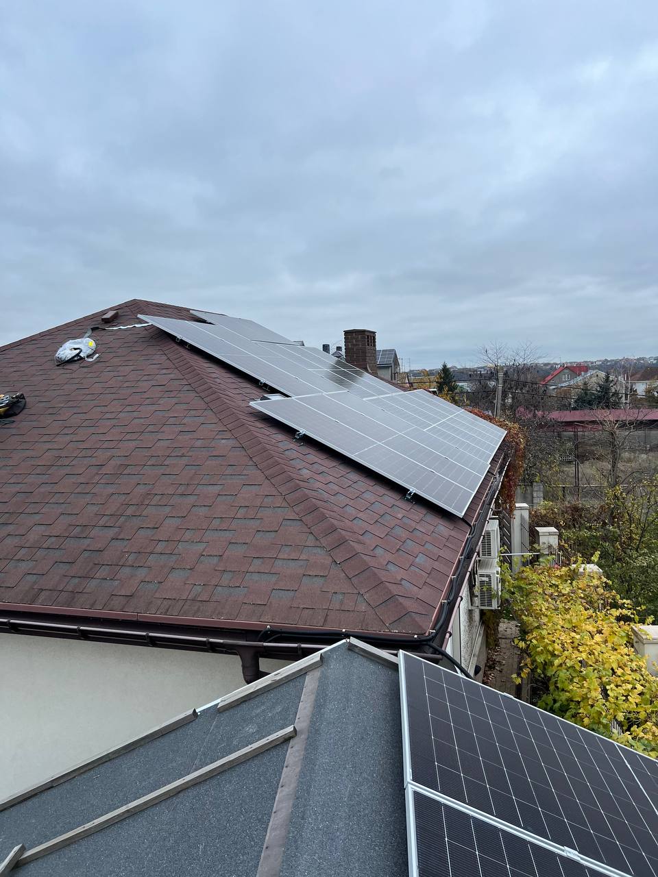 Електрощит та автоматика гібридної сонячної станції 10 кВт + АКБ 20 кВт·год