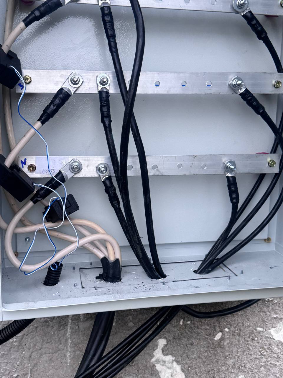 Електрощит і система захисту мережевої СЕС 50 кВт для бізнесу