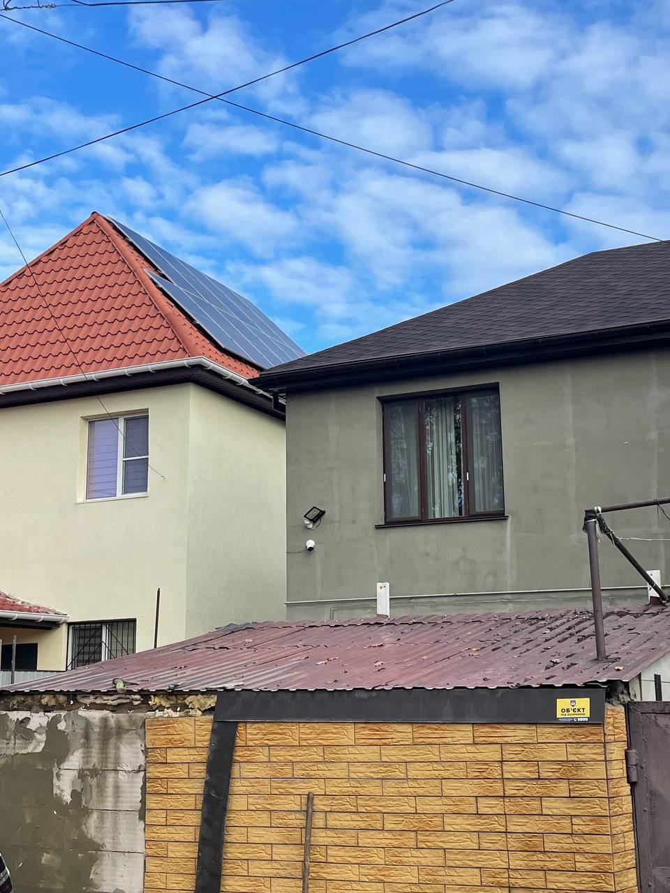 Гибридная солнечная станция 8 кВт с аккумулятором 15 кВт·ч для дома в районе Ленпосёлок, Одесса