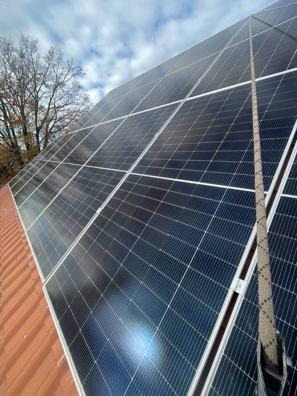 Електрощит і система захисту гібридної сонячної станції 8 кВт в Одесі