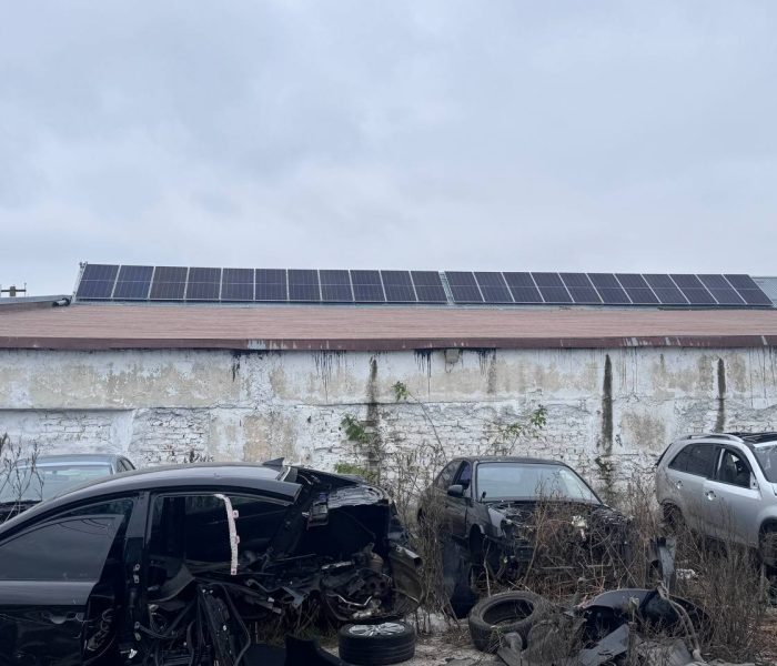 Мережева сонячна станція з панелями JA Solar 600W з окупністю близько 2 років