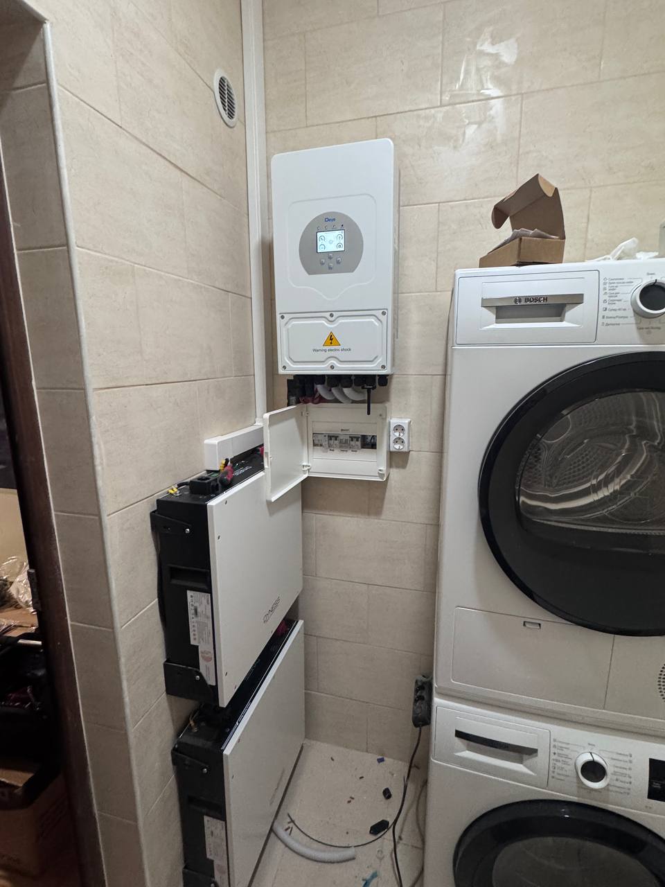 Гібридна сонячна станція 7,2 кВт з акумулятором 10 кВт·год для дому в селі Світле, Одеська область