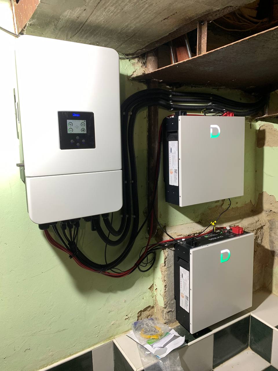 Гібридна сонячна станція 12 кВт + 10 кВт·год АКБ для дому на вул. Дача Ковалевського, Одеса