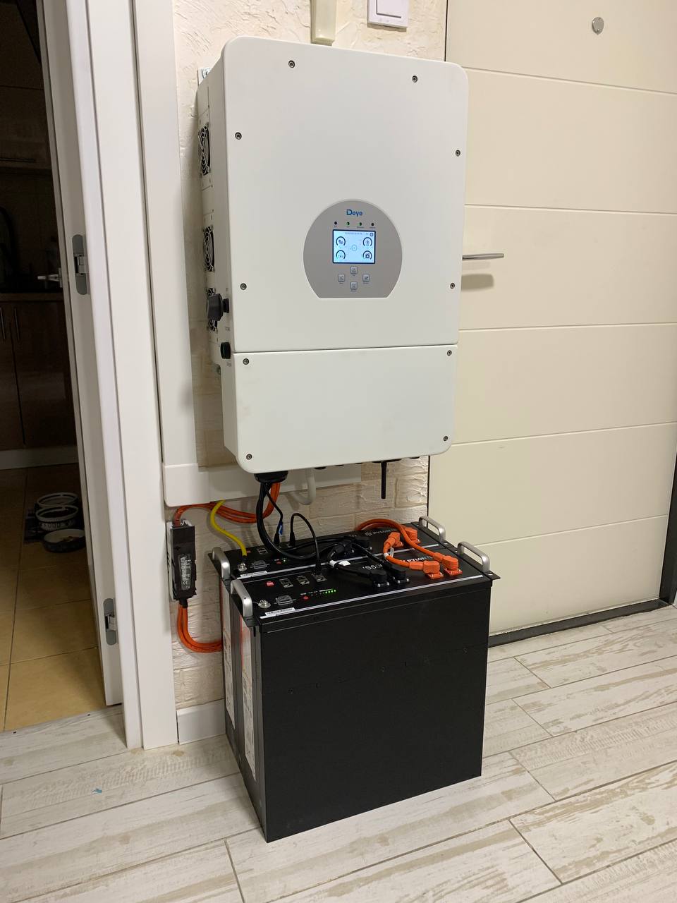 Гибридная солнечная станция 10 кВт для дома на улице Бугаёвская, Одесса