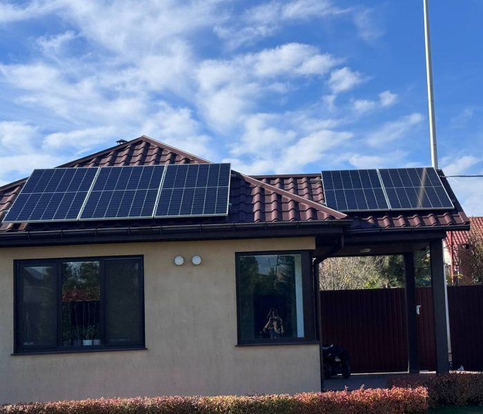 Літієва акумуляторна батарея 40 кВт·год для гібридної сонячної станції у Вусатовому