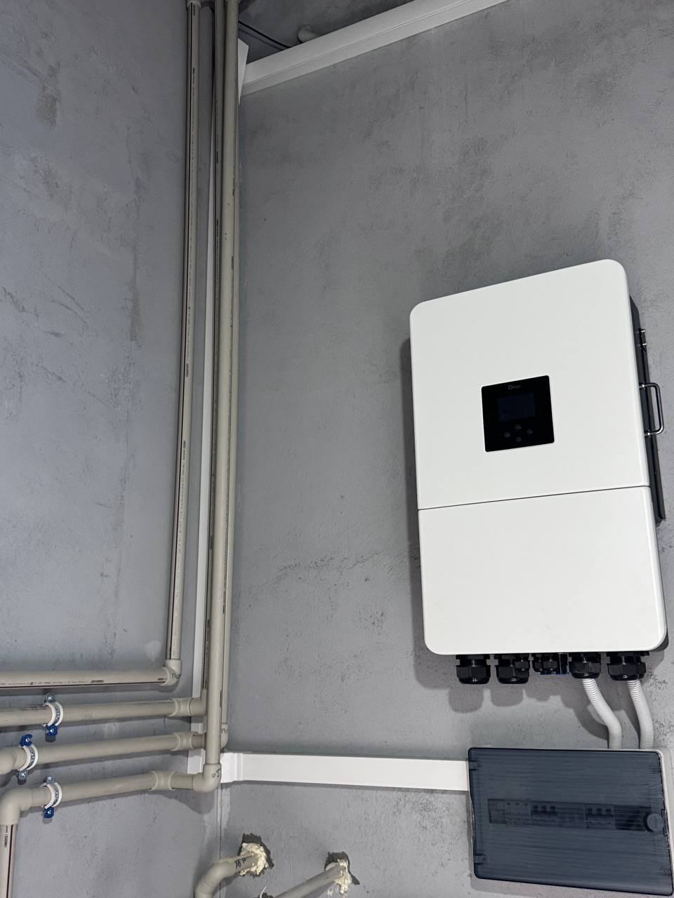 Монтаж гібридного інвертора 15 кВт у приватному будинку, с. Дальник, Одеська область