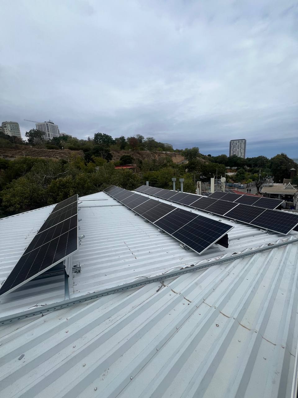 Аккумуляторная система гибридной станции 100 кВт + АКБ 150 кВт·ч