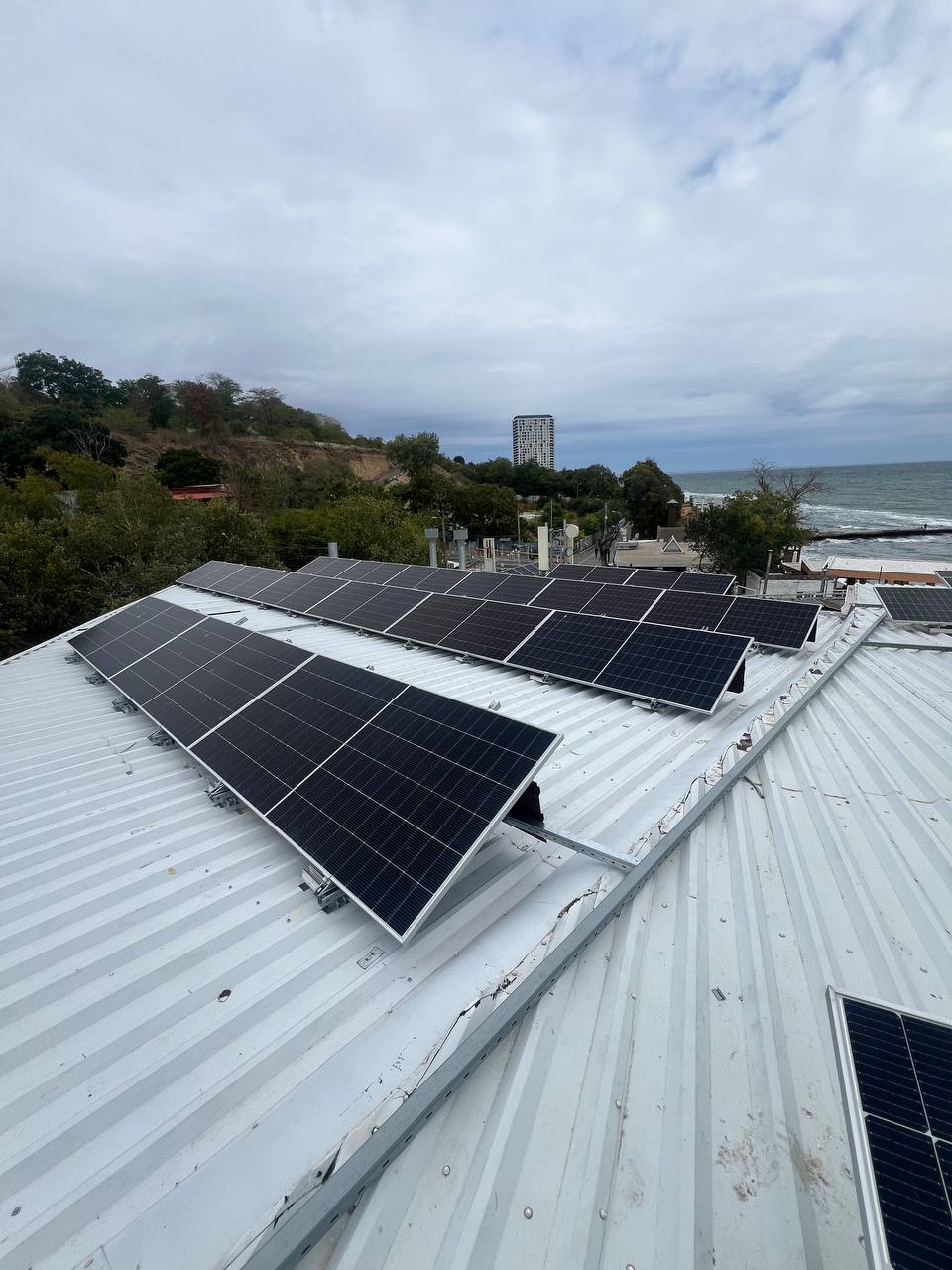 Аккумуляторный комплекс системы 100 кВт + АКБ 150 кВт·ч