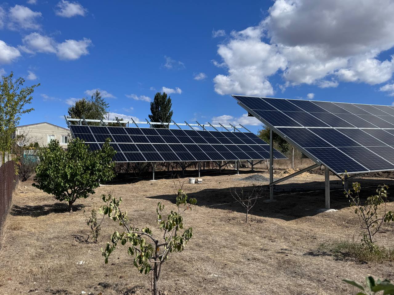 Электрощит и система защиты сетевой СЭС 36 кВт в Овидиополе