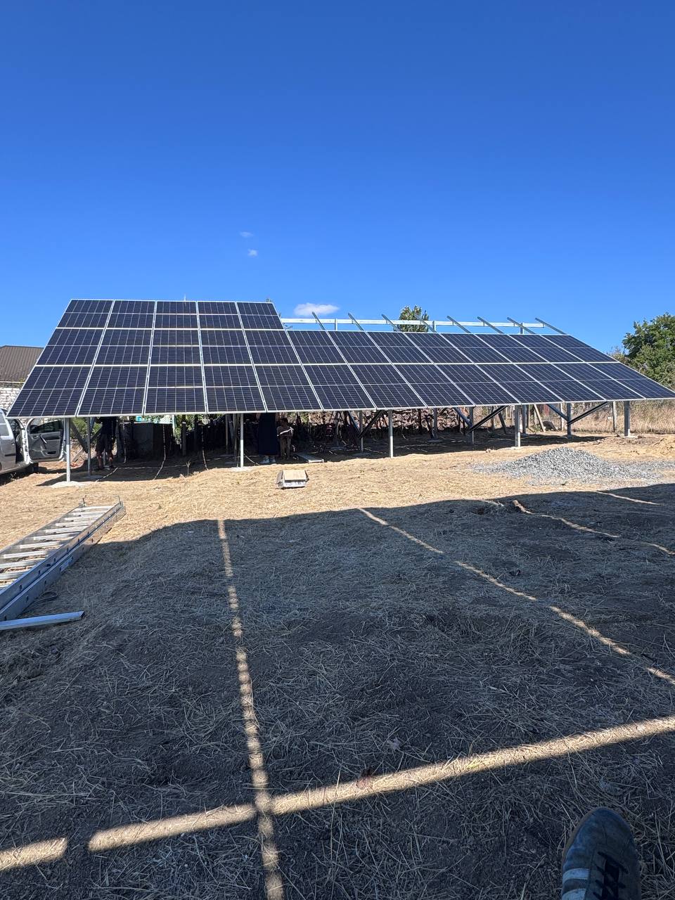 Сетевой инвертор солнечной электростанции 36 кВт для зелёного тарифа