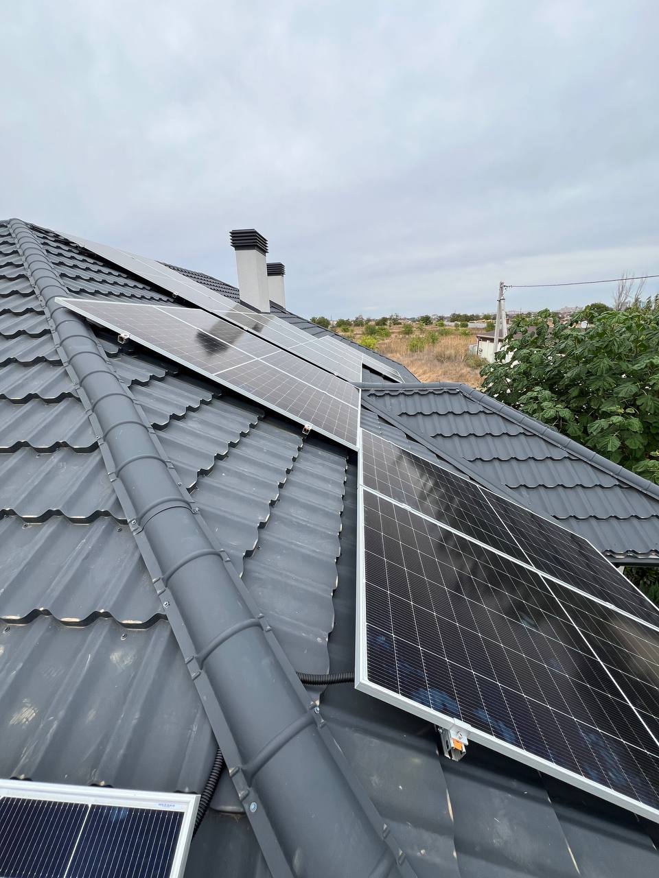 Электрощит гибридной станции 15 кВт + 20 кВт·ч АКБ