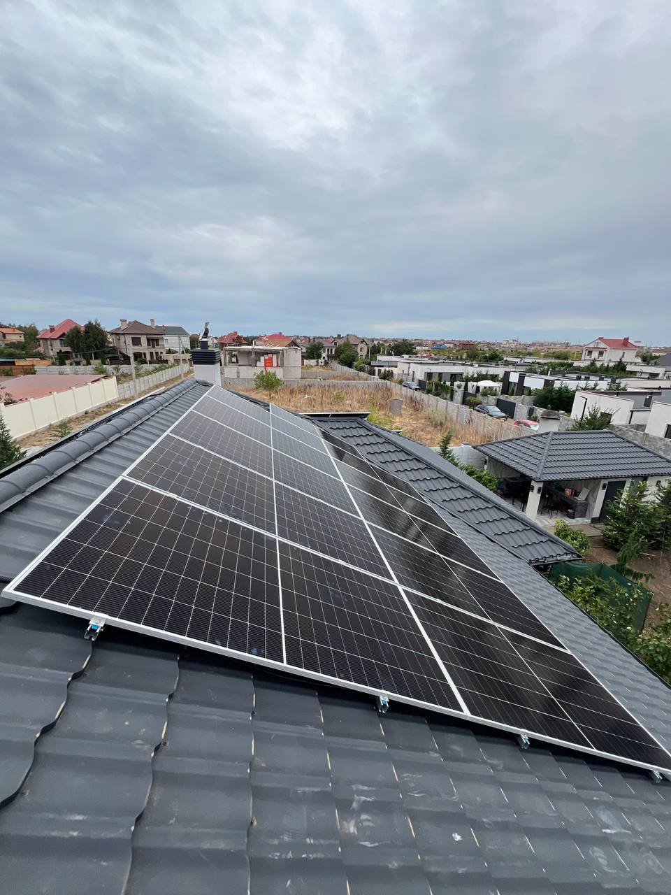 Гібридна сонячна станція 15 кВт + 20 кВт·год АКБ в Одесі