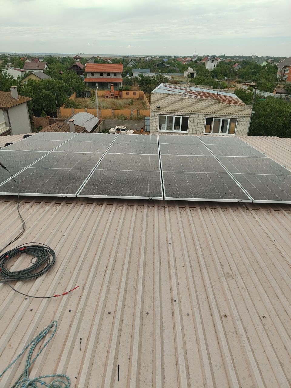 Размещение солнечных панелей для бизнеса