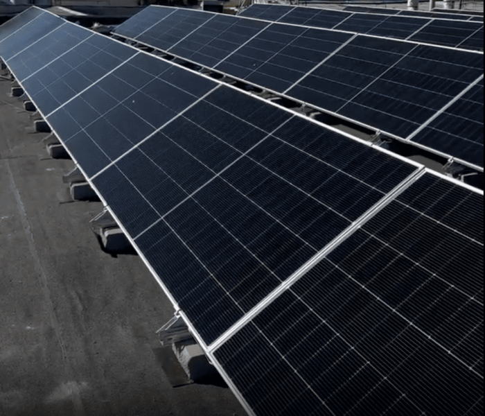 Мережева сонячна станція 32 кВт для бізнесу з окупністю 1,5 року