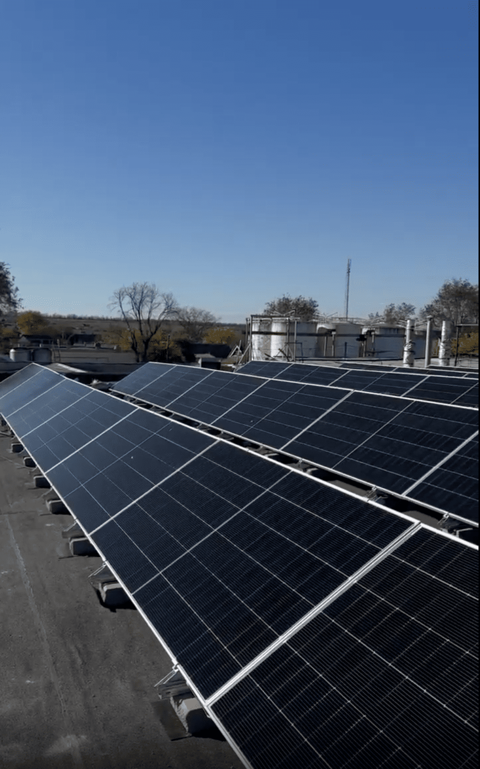 Сетевая солнечная станция 32 кВт для винзавода Виктория под собственное потребление, Одесса